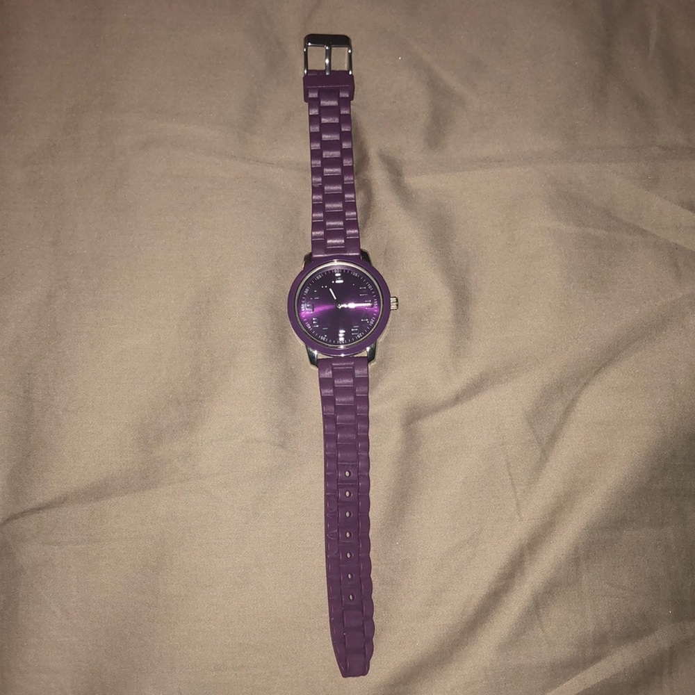Purple watch